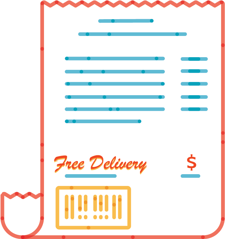 Enjoy Unlimited Free & Discount Deliveries From Your (800x866), Png Download