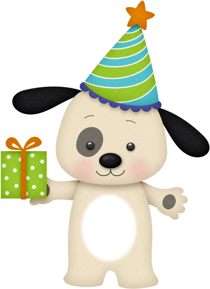 Pinterest Birthday Boys Birthdays And Clip Art Vector - Birthday Puppy Clip Art (780x1024), Png Download