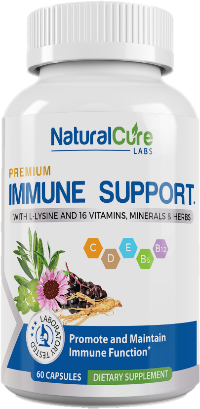 Is Front No Background - Natural Cure Labs Premium Monolaurin - 600mg, 100 Capsules (657x915), Png Download