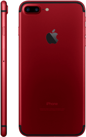 Apple Is Reportedly Planning A Launch Event In March - New Red Iphone 7 Plus (480x480), Png Download