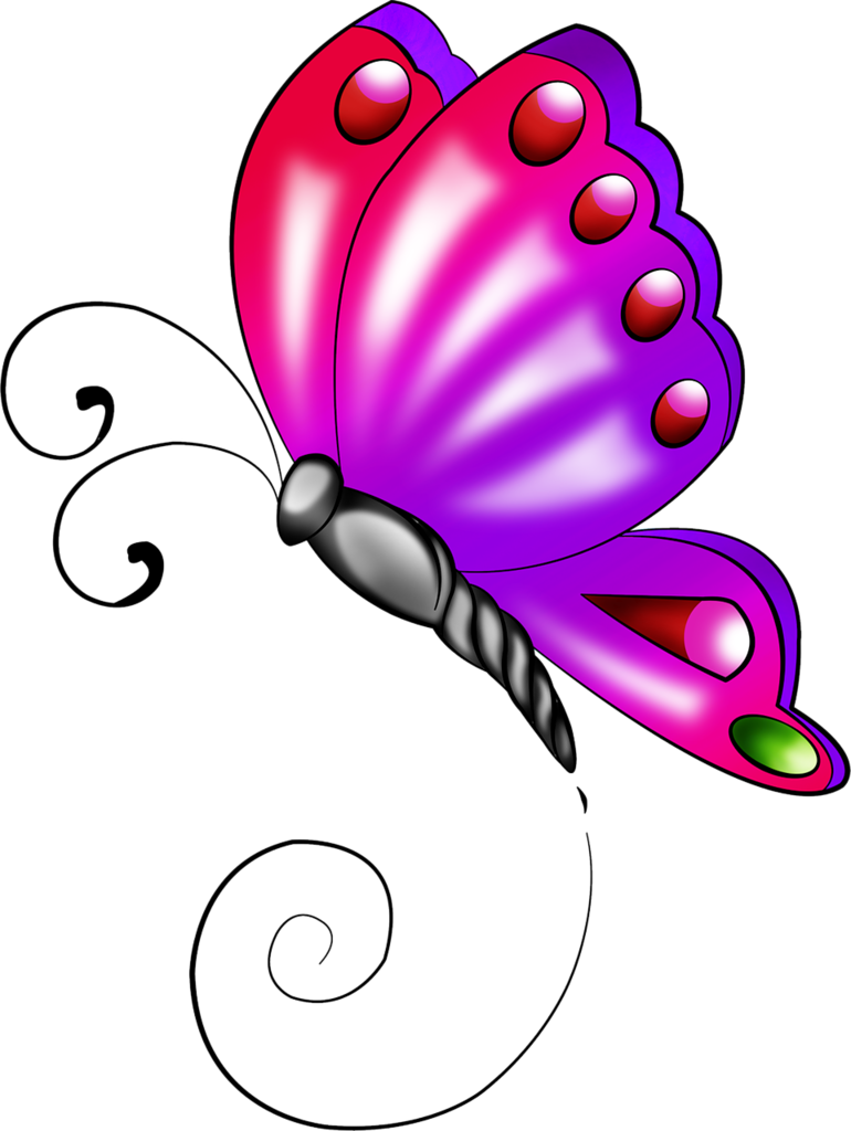 ‿✿⁀butterflies‿✿⁀ - Mariposas Para Decorar Cuadernos (770x1024), Png Download