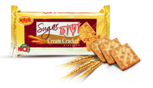 Raja Sugar Free Cream Biscuit - Sugar Free Biscuits In India (500x288), Png Download
