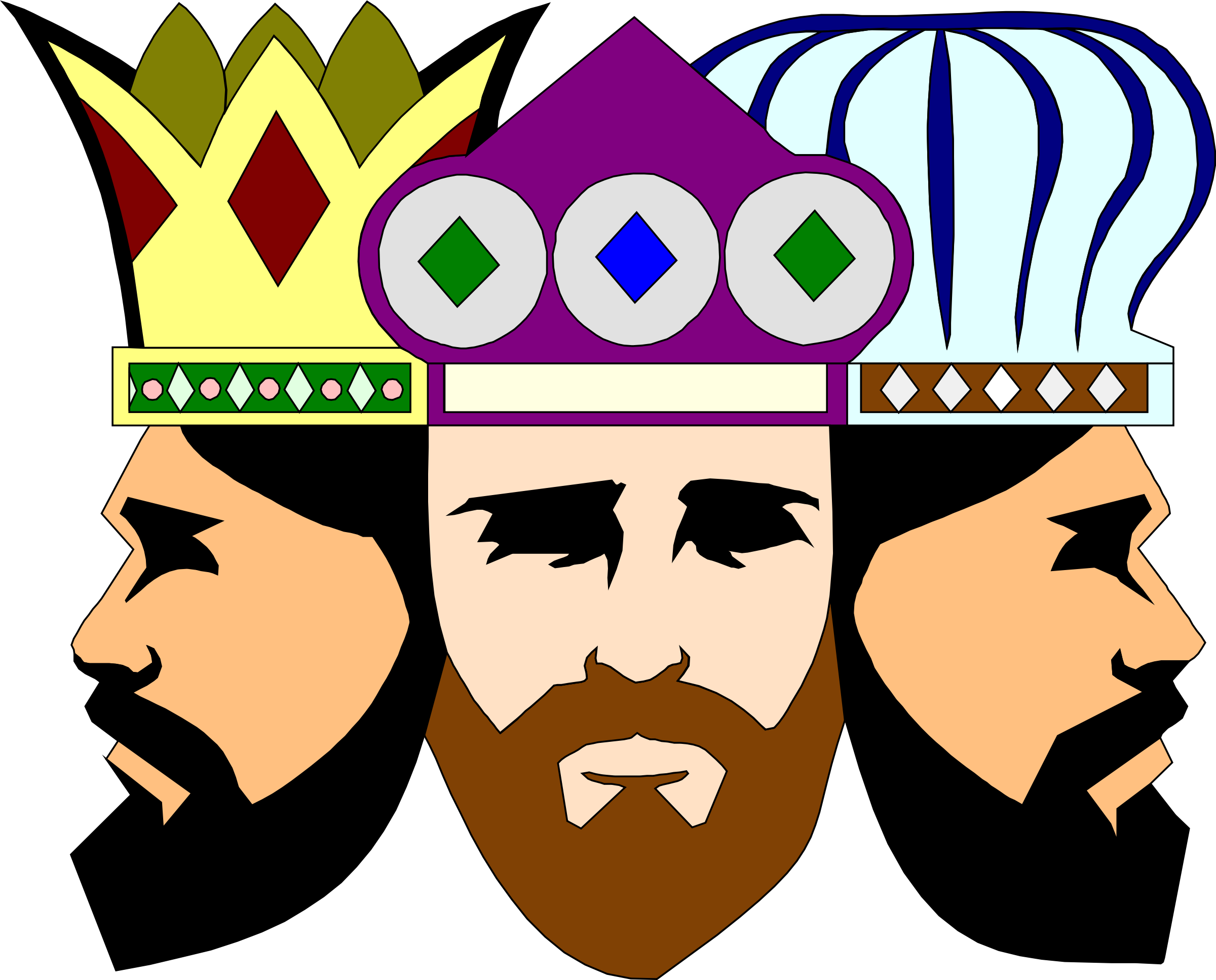 Three Kings Svg Three Kings Png Three Kings Clipart T - vrogue.co