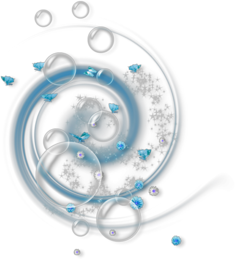 Ftestickers Overlay Shapes Effect Abstract Light Blue - Portable Network Graphics (1024x1024), Png Download