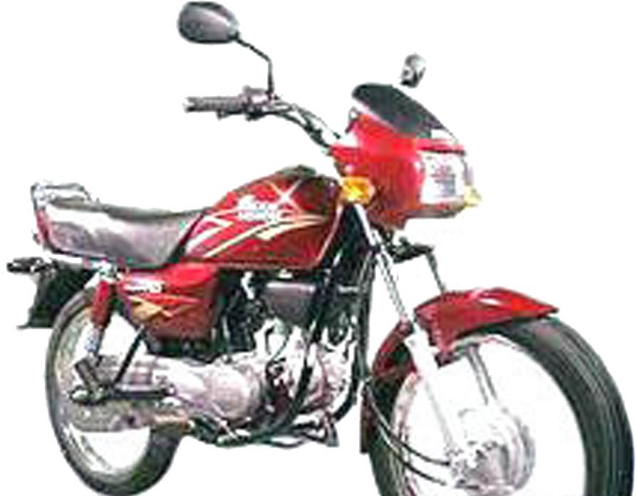 Hero Honda Cd Delux (894x696), Png Download