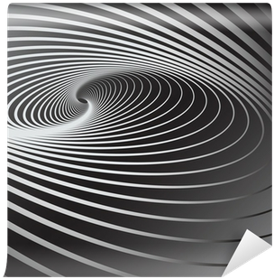 Abstract Background With Swirl Movement Effect - Spiral (400x400), Png Download