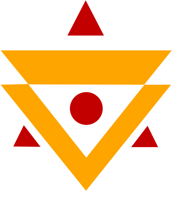 Dome Of Head - Shree Yantra Logo (676x676), Png Download