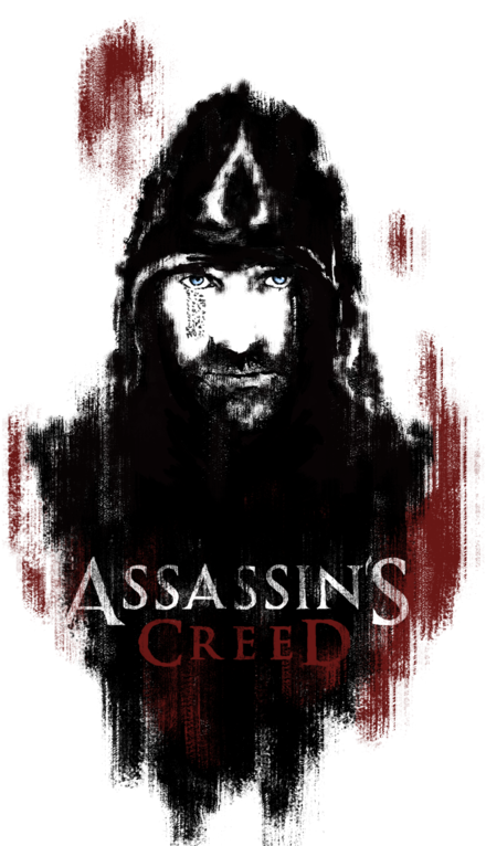Assassin's Creed By Mad42sam - Assassin's Creed (600x768), Png Download