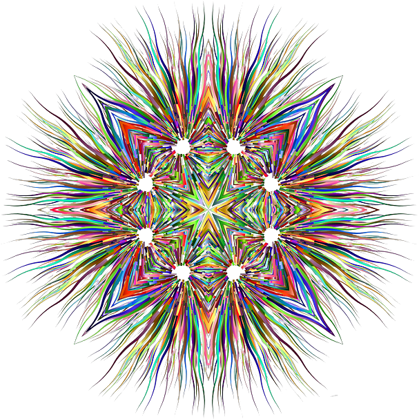 Freetoedit Abstract Effect Fantasy Ornament Pattern - Fractal Art (628x657), Png Download