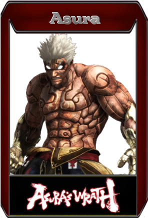Asura Icon - Asura Asura's Wrath (302x441), Png Download