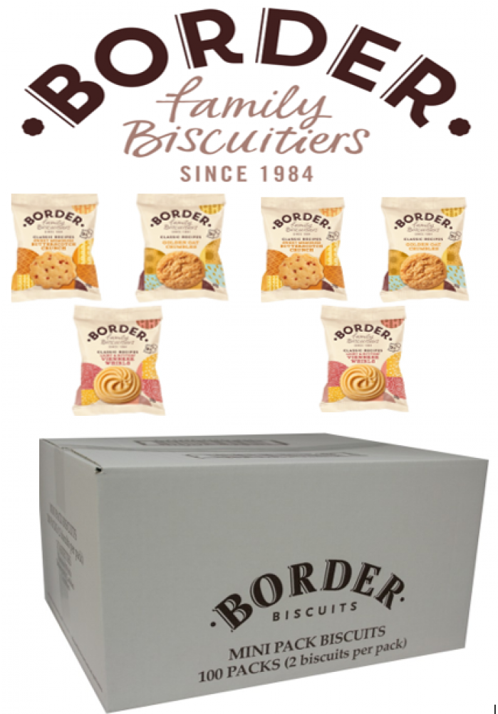 Border Scottish Biscuit Selection (1000x1000), Png Download