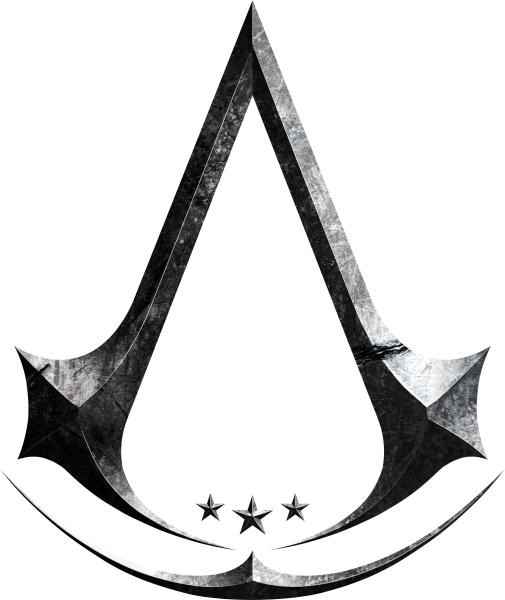 Assassins Creed Unity Symbol Download - Assassin's Creed America Logo (505x600), Png Download