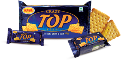 Raja Biscuits Products (500x288), Png Download