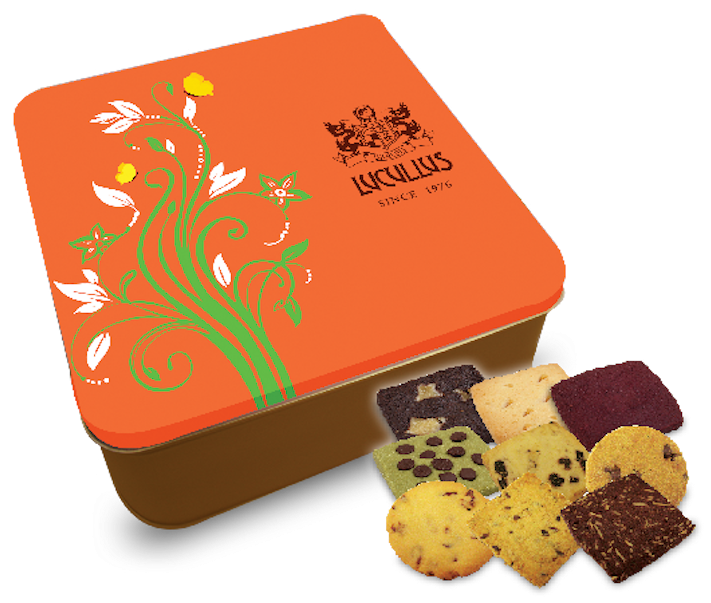 They Are Essentially Famous For Their Chocolates And - Lucullus (760x611), Png Download