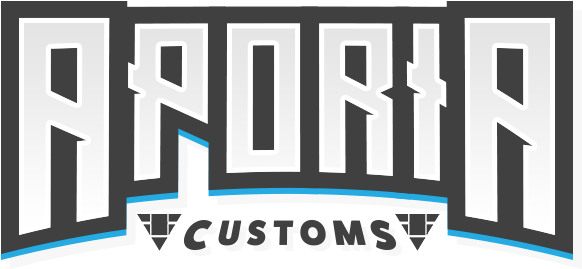 Assassins Creed Unity 5 Pics - Aporia Customs Logo (607x289), Png Download