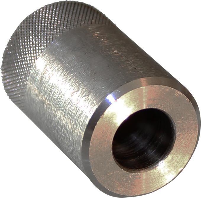 Receiver Caps Are Ideal For Securing Ball Lock Pins - Nipple (990x990), Png Download