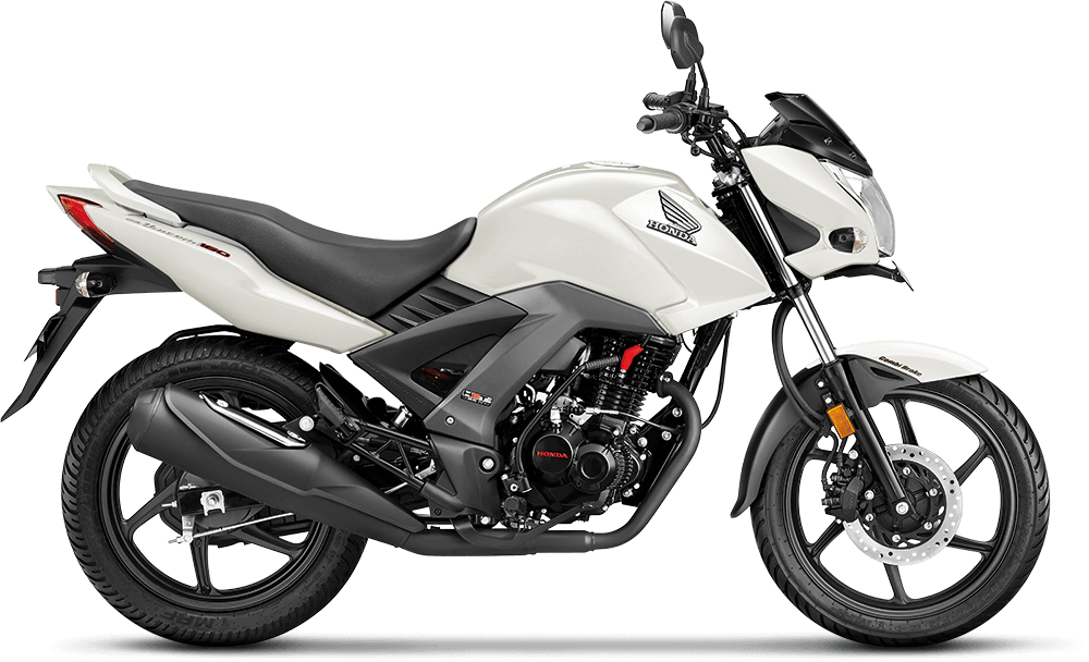 Pearl Igneous Black - Honda Unicorn 2017 Model (1000x608), Png Download