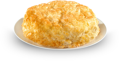 Plain Biscuit - Bojangles Biscuits (460x345), Png Download