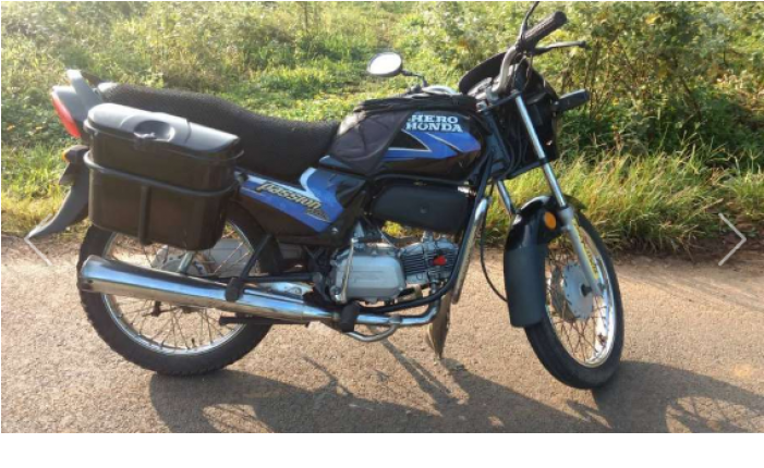 Hero Honda Kottayam, Hero Honda Passion For Sale In - Cruiser (700x500), Png Download