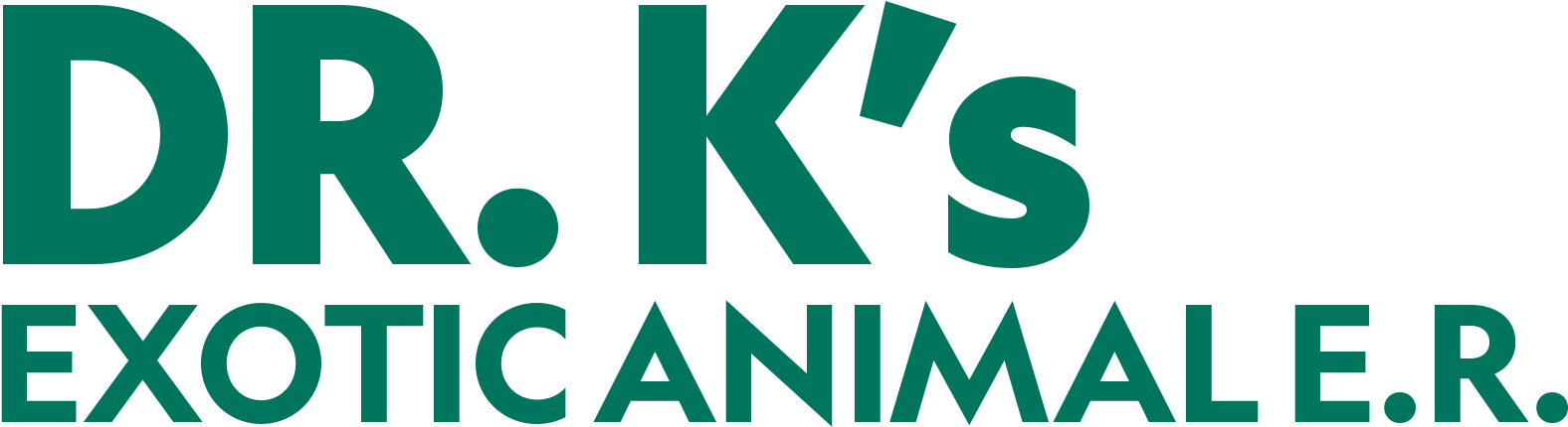 K's Exotic Animal Er - Dr. K's Exotic Animal Er (1800x480), Png Download