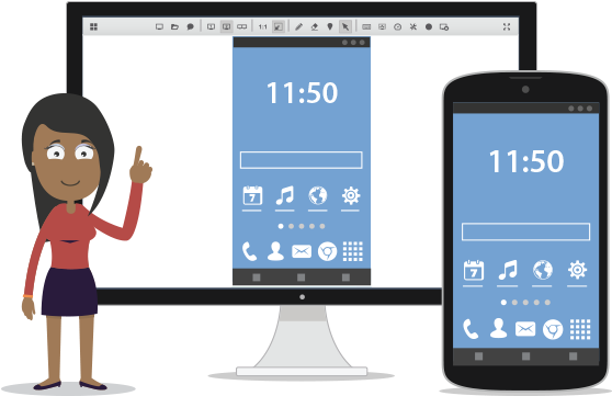 Mobile Apps Mobile Apps Mobile Apps Mobile Apps - Isl Online (576x360), Png Download