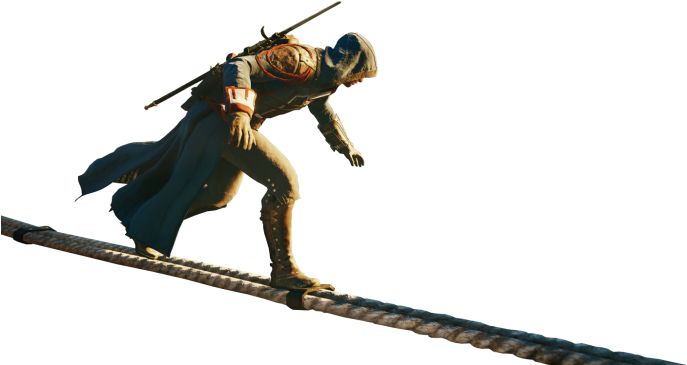 Assassin's Creed Unity Render Comments - Assassin's Creed Unity Png (700x380), Png Download