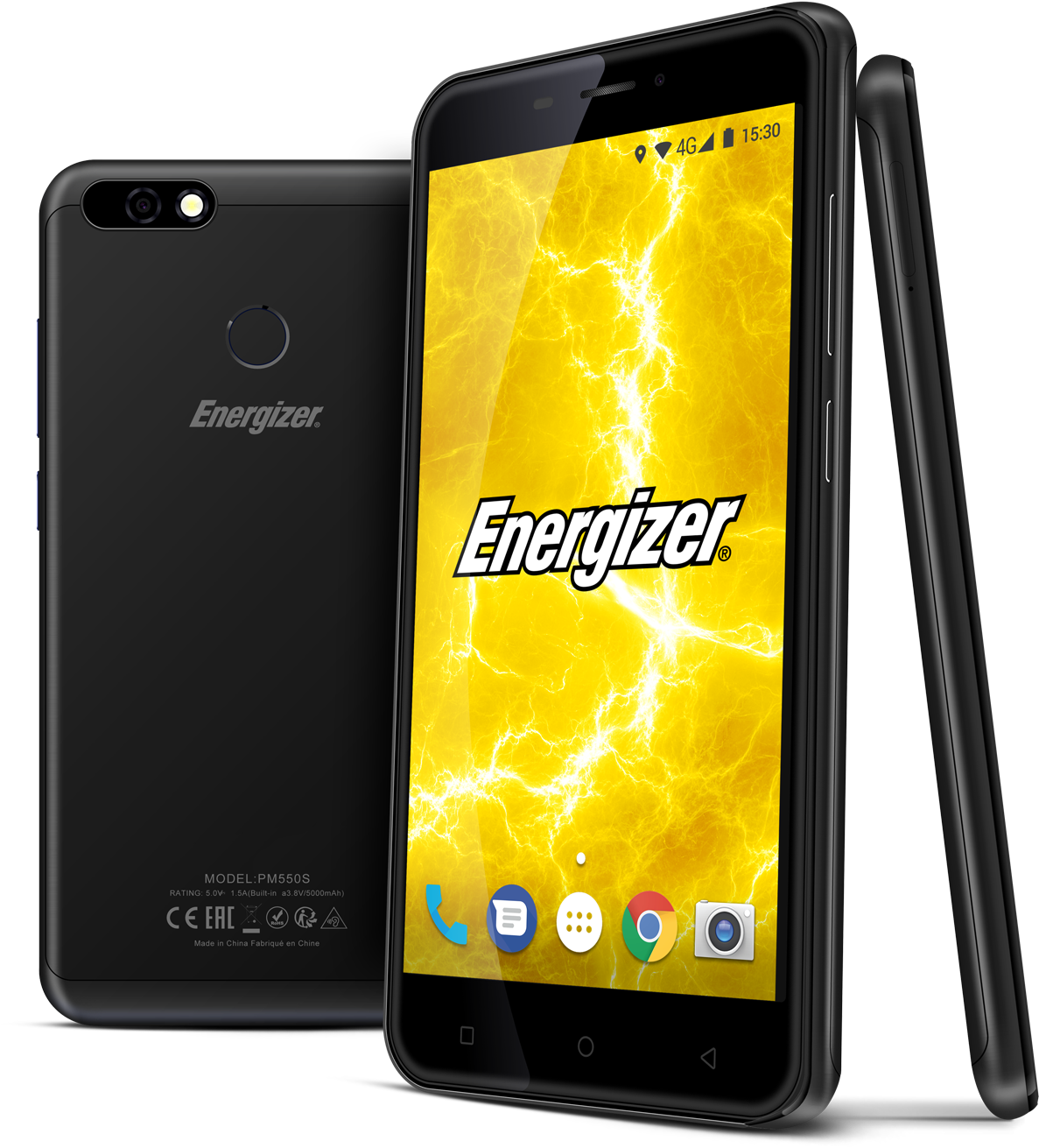 Power Max P550s - Energizer Power Max P550s (1500x1500), Png Download