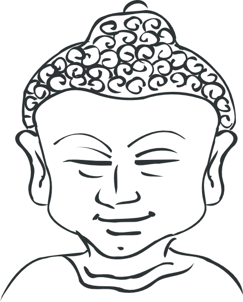 Download Buddha Cartoon PNG Image with No Background 