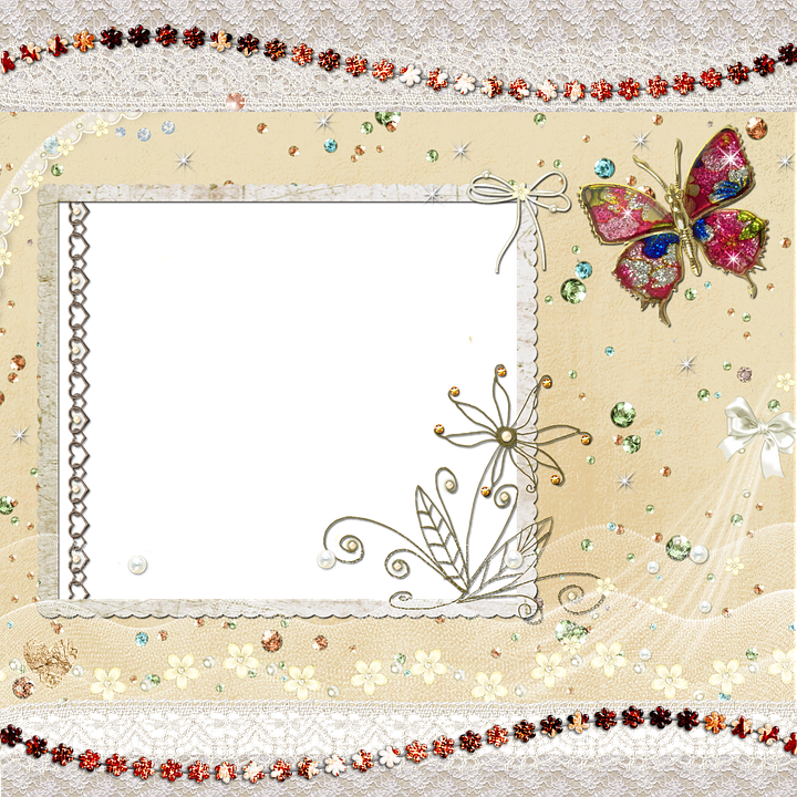 Background Pictures In Scrapbook (720x720), Png Download