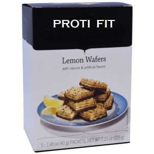 Proti Fit Lemon Wafer Proti Fit Lemon Wafer - High-protein Diet (300x400), Png Download