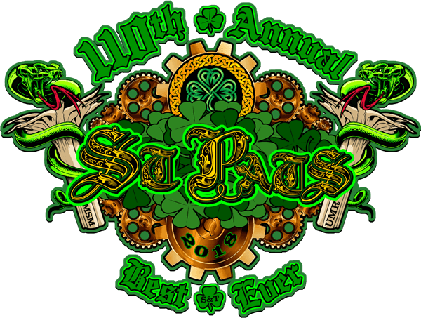 The Snakes Have Been Bashed, Now On To The Court Announcement - St Pat (600x453), Png Download