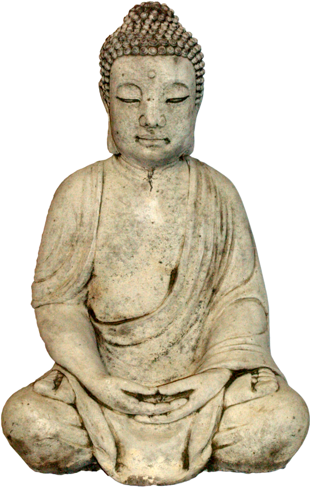 Extra Large Robe Buddha (1000x1000), Png Download
