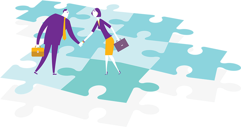 Illustration People Shacking Hands - Keyword Tool (800x450), Png Download