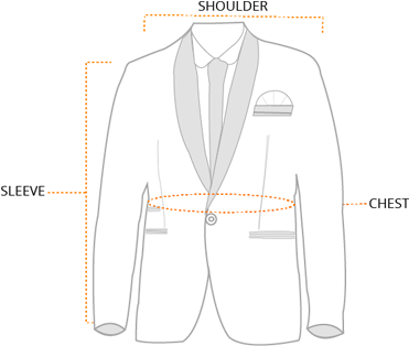 Size Help And Product Measurements - Waistcoat (381x422), Png Download