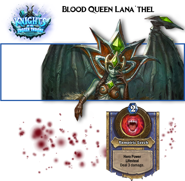 Blood Queen Lana'thel - Hearthstone Professor Putricide Card (640x640), Png Download