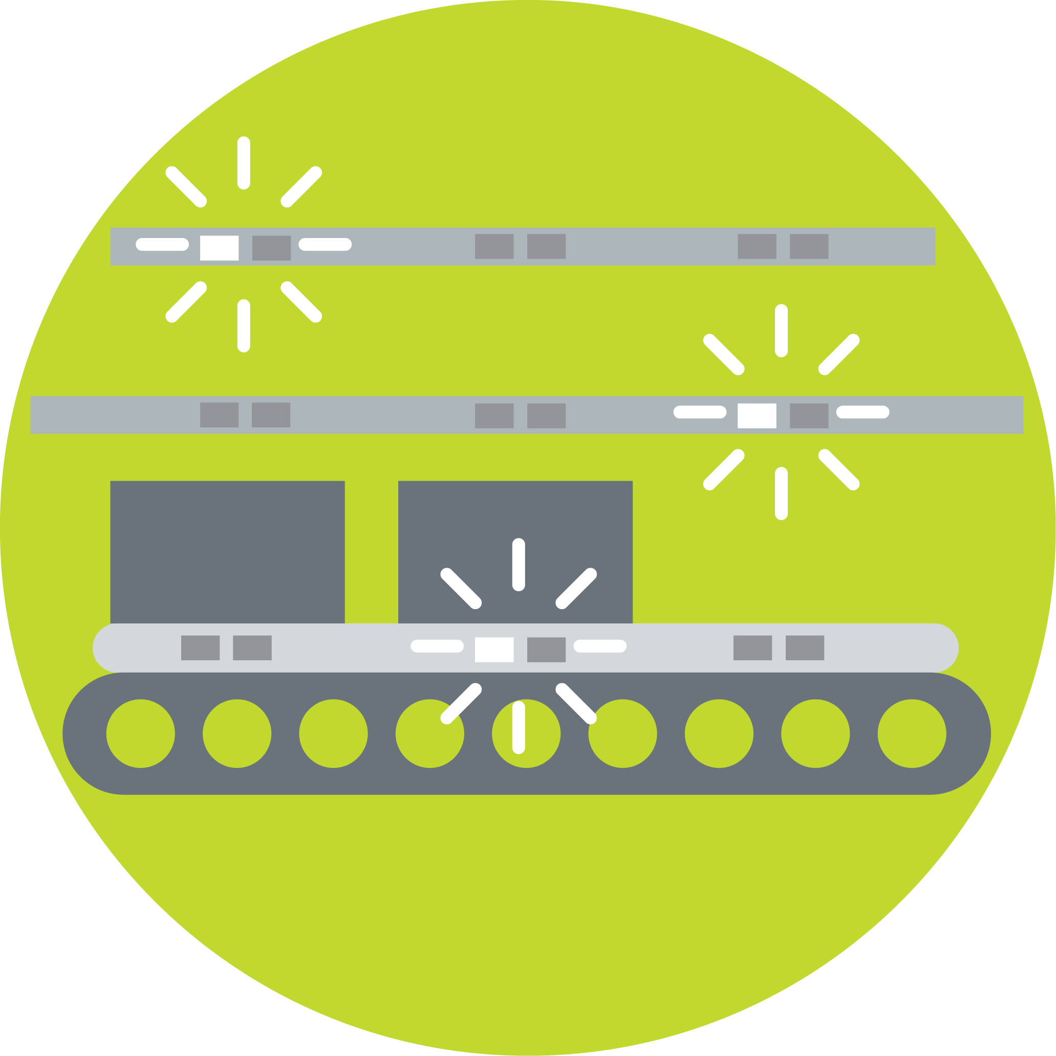 Null - Pick To Light Png (2063x2063), Png Download