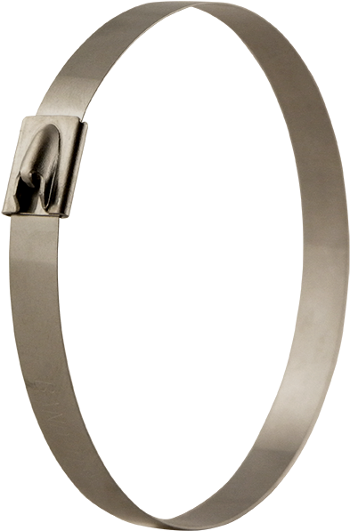 Ball-lok Ties - Stainless Steel (639x639), Png Download