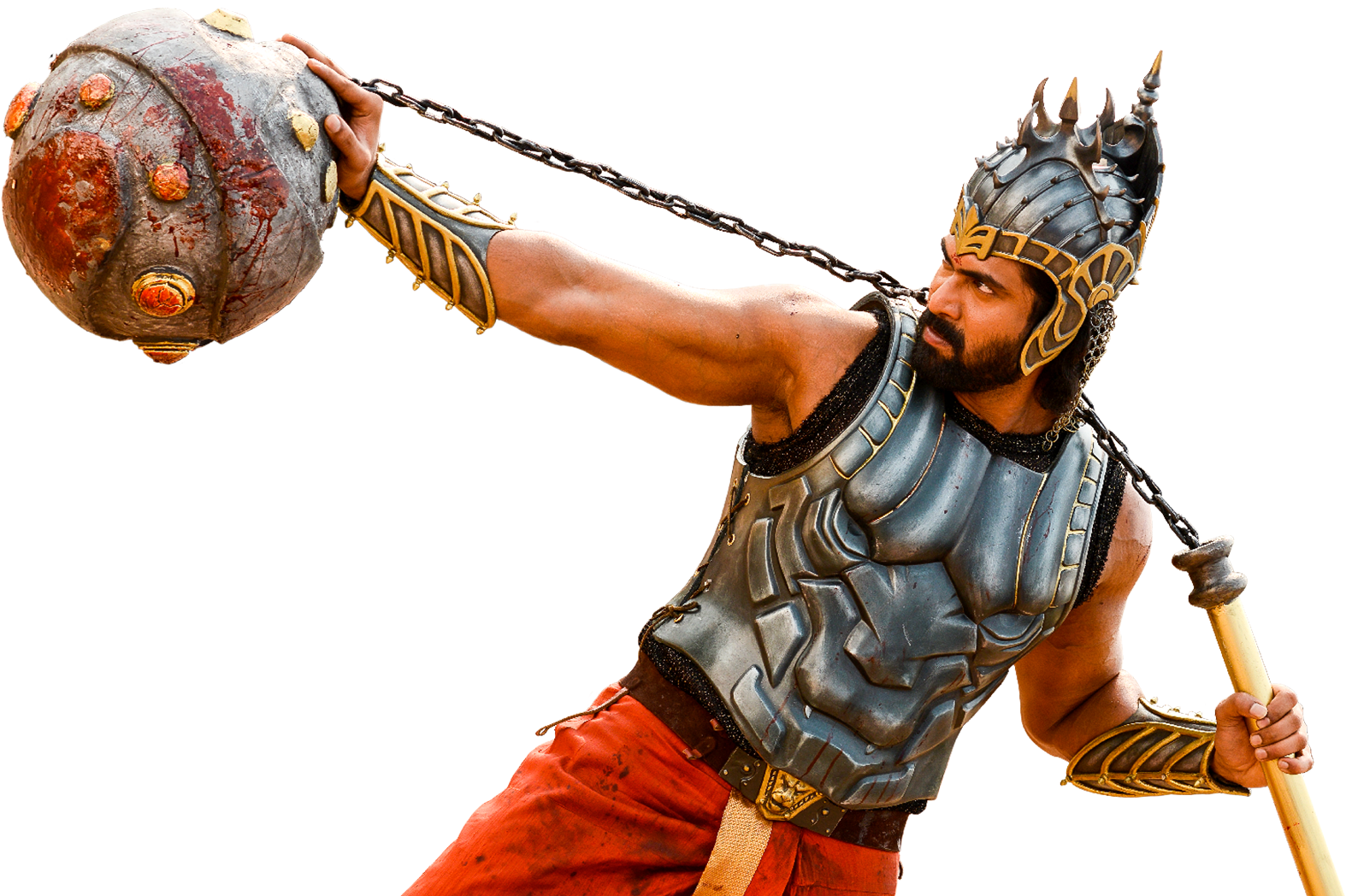 Bhallaladeva The Biological Son Of Sivagami And Bijjaladeva, - Bhallaladeva Png (1981x1080), Png Download