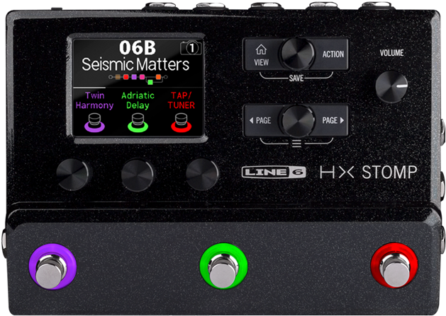 The Tones Behind Thousands Of Hit Recordings And Counting - Hx Stomp (700x700), Png Download