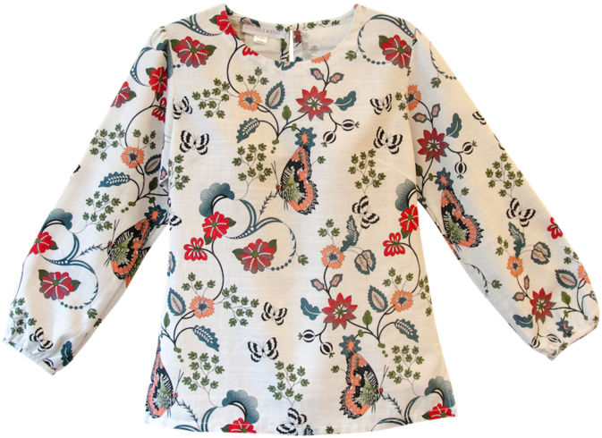 The Paula Tunic - Clothing (318x480), Png Download
