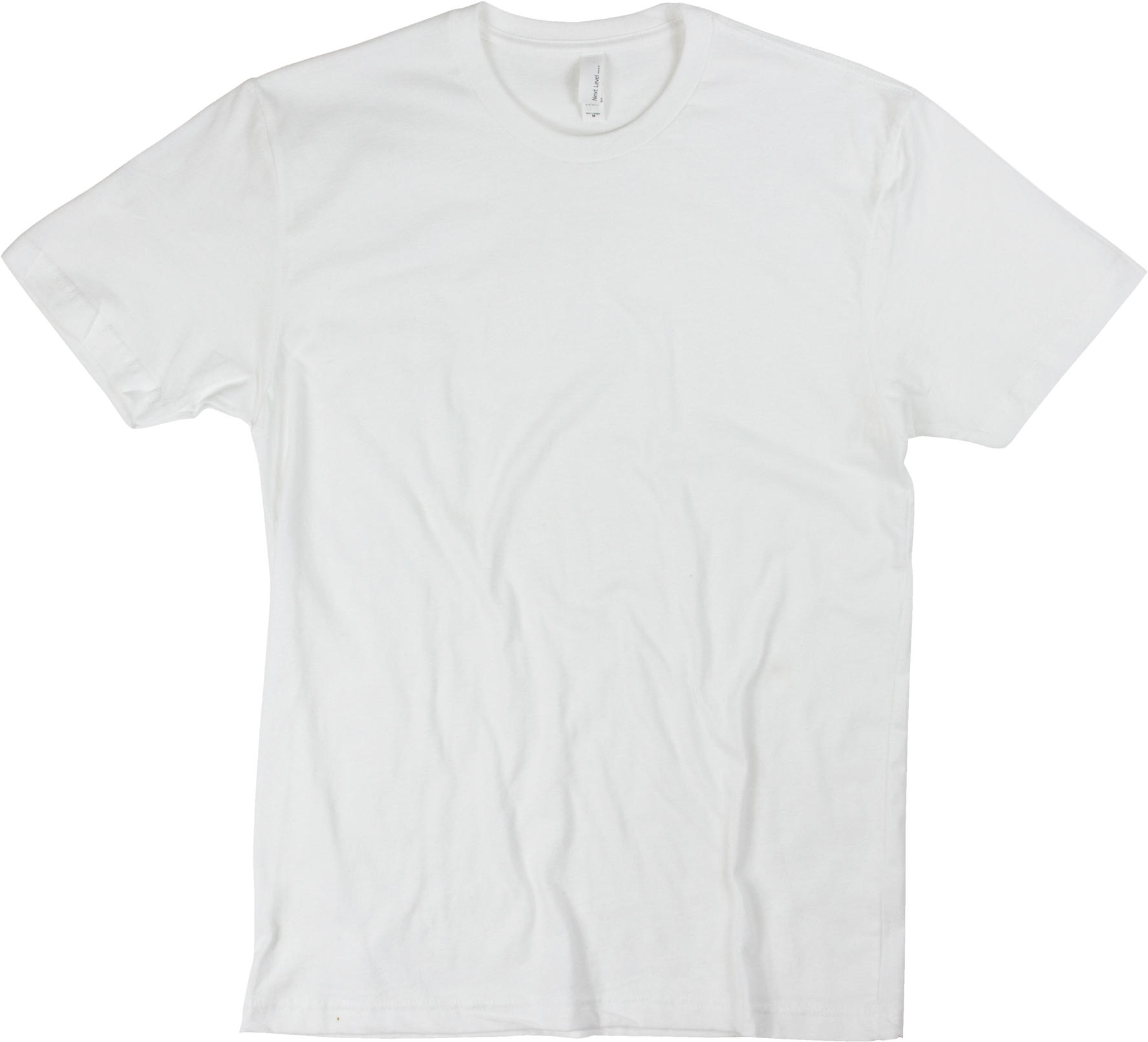 Next Level 100% Ringspun Cotton T-shirt - T-shirt (1808x2048), Png Download