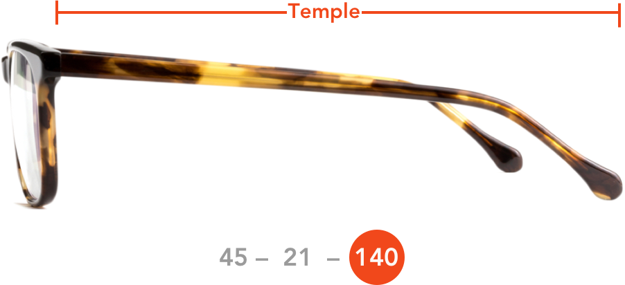 Temple Length Temple Length Mobile - Mobile Phone (902x412), Png Download