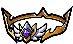 Gear-guardian Angel Crown Render (380x380), Png Download