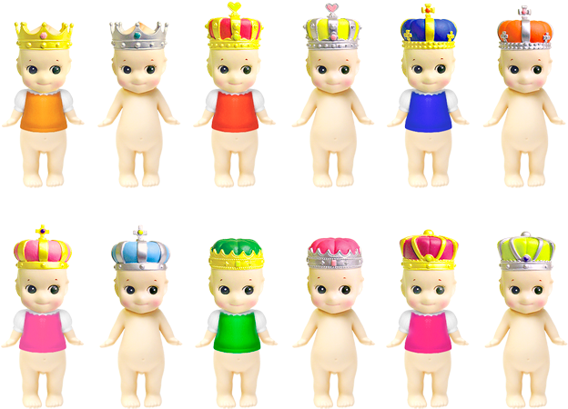 Sonny Angel Crown Series - Sonny Angel (660x530), Png Download