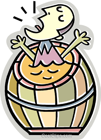 Bodybuilding And Weight Lifting Royalty Free Vector - Man (347x480), Png Download