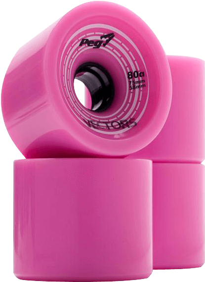 Racing Longboard Wheels Vectors 80a - Wheel (800x800), Png Download