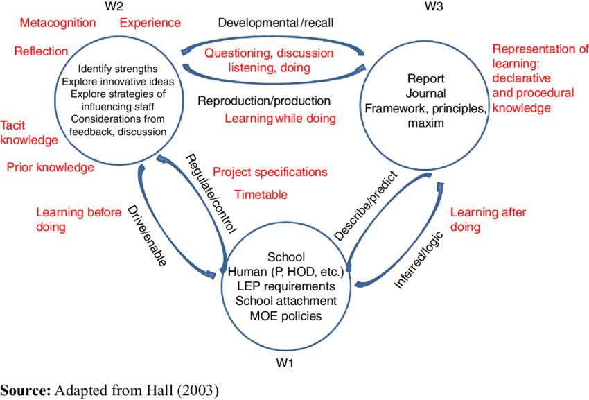 Karl Popper's Three Worlds Learning Iteration - Karl Popper's Three Worlds Of Knowledge (850x577), Png Download