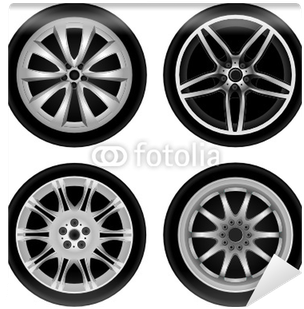 Wheel Vector (400x400), Png Download