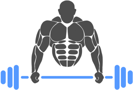 Fitness Logo Vectors - Fitnes Logo (820x820), Png Download