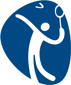 Badminton Rio 2016 Logo (350x350), Png Download